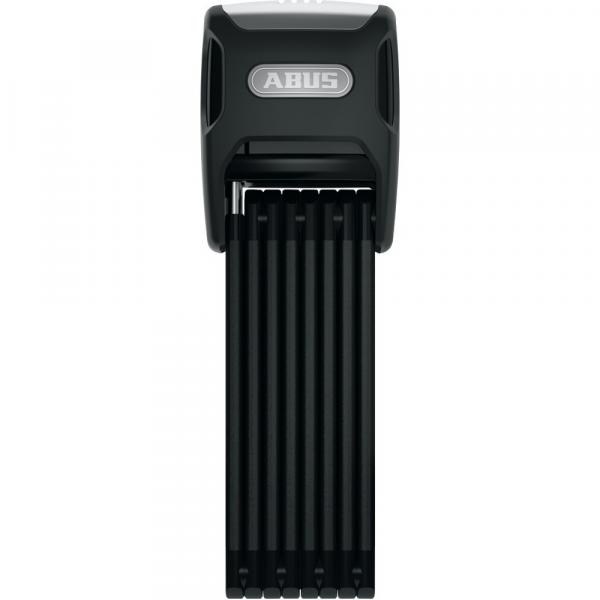 Zabezpieczenie rowerowe MOBILNE ABUS Bordo Big Alarm 6000KA/120 SH czarny - Sklep firmowy ProRowery
