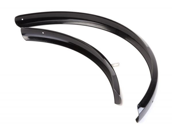 Błotnik 24 MR 24/53 p+t plastikowy czarny 550/900 - Sklep firmowy ProRowery