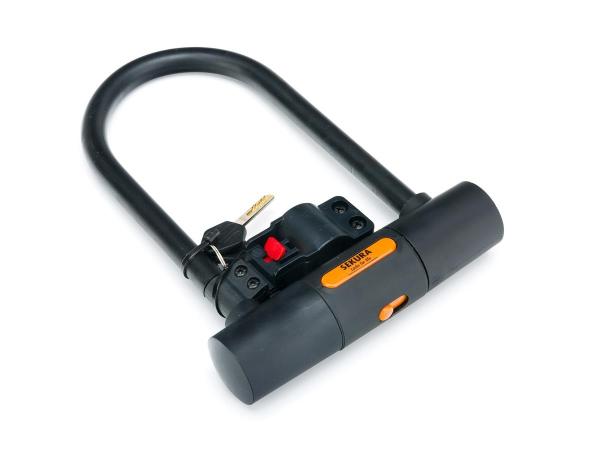 Zamknięcie na klucz U-LOCK 18 mm x 245 mm SEKURA KB305 czarne - Sklep firmowy ProRowery