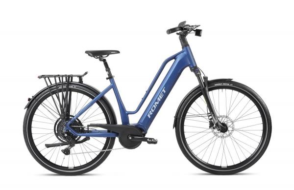 Rower elektryczny ROMET E-GAZELA 3.0 725WH 2024 - Sklep firmowy ProRowery