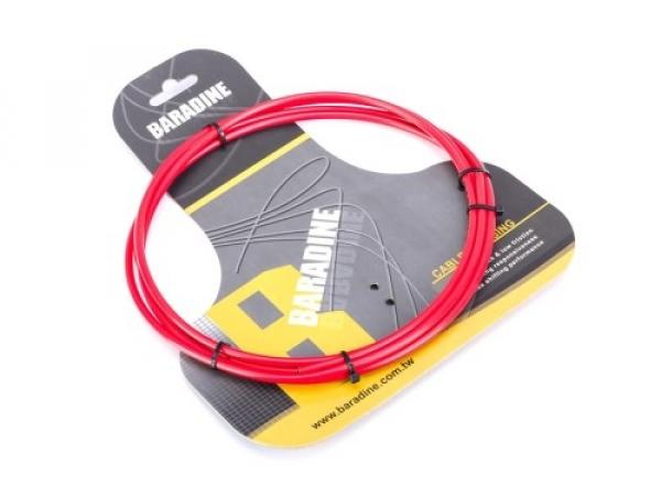 Pancerz linki hamulca BARADINE czerwony fi 5 mm x 2,5 mb BH-SD-01 RED