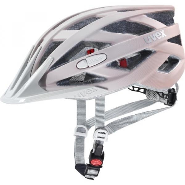 Kask rowerowy uvex i-vo cc grey-rosé mat