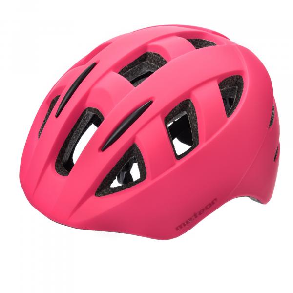 Kask rowerowy Meteor PNY11 S 43-48 cm różowy - Sklep firmowy ProRowery