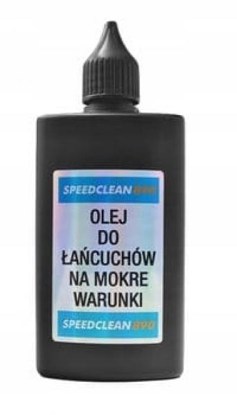 SPEEDCLEAN olej do łańcucha na mokre warunki 0,1 l