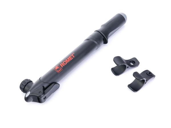 Pompka mod. AGP45L DV/AV/FV mini, plastik, et/logo ROMET - Sklep firmowy ProRowery