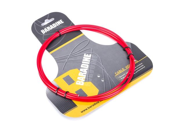 Pancerz linki przerzutki BARADINE czerwony fi 4mm x 2,2 mb DH-SD-01 RED - Sklep firmowy ProRowery