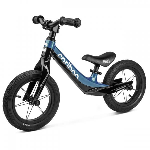 Rowerek biegowy Cariboo Magnesium Air (czarno-niebieski) - Sklep firmowy ProRowery