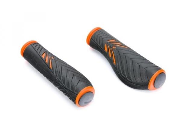 Chwyt kier. VELO PROX VLG 1133-AD2 130mm pomarańczowo-czarne Comfort GEL