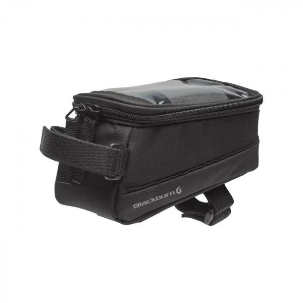 Torba na telefon BLACKBURN LOCAL PLUS TOP TUBE BAG wodoodporna czarna - Sklep firmowy ProRowery