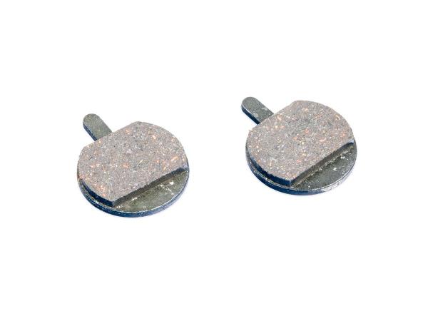 Klocki ham. tarczowego Jak-5 średnica 22mm z wypustem - Sklep firmowy ProRowery
