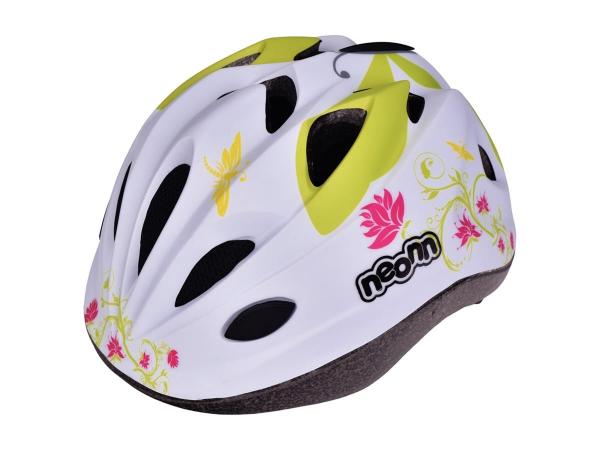 Kask rowerowy dziecięcy Neonn Green Lotus. rozm.S 48-52 cm - Sklep firmowy ProRowery