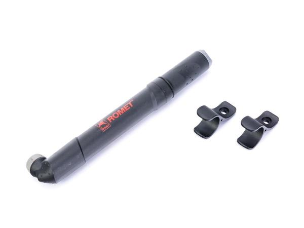 Pompka mod. AGP45 DV/AV/FV mini, plastik, et/logo ROMET - Sklep firmowy ProRowery