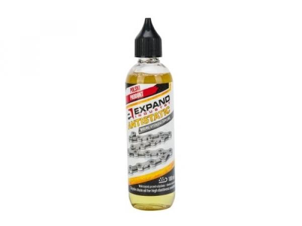 CHAIN ANTISTATIC OIL 100 ml, warunki wysokiego zapylenia