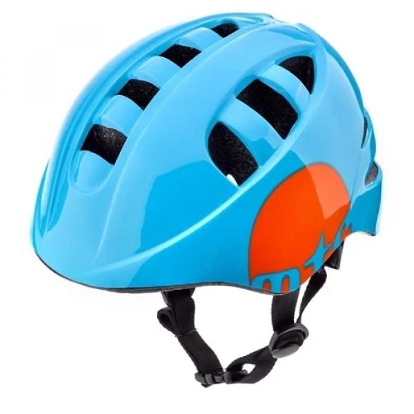 KASK ROWEROWY METEOR KS08 S48-52 CM MTR BLUE