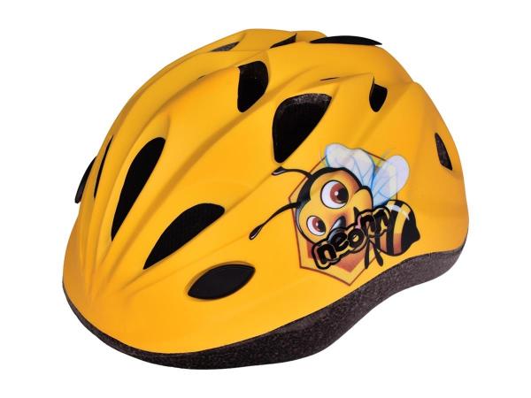 Kask rowerowy dziecięcy Neonn żółta pszczoła. rozm.S 48-52 cm - Sklep firmowy ProRowery
