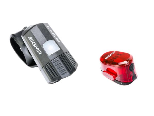 Zestaw lamp p+t SIGMA BUSTER 100 k-set + NUGGET II - Sklep firmowy ProRowery