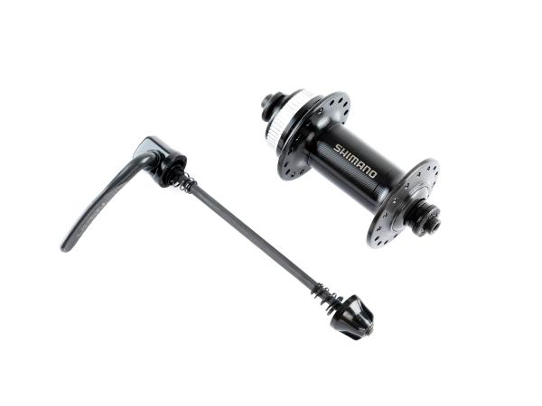 Piasta przednia SHI HB-QC300 Center Lock Disc 32-ot, zamykacz 133mm czarna 100mm - Sklep firmowy ProRowery