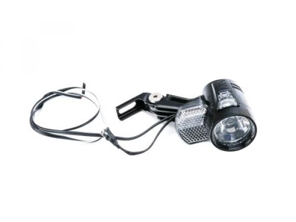 Lampa przednia AXA Blueline 30 911210 z wyłącznikiem