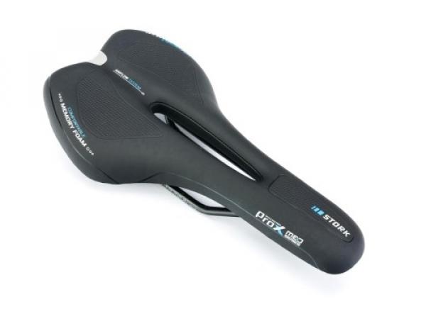 Siodlo rower. PROX STORK MED SERIES, MEMORY FOAM, AIRFLOW, REFLEX