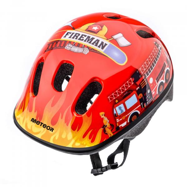 Kask rowerowy Meteor KS06 XS 44-48 cm Firetracker - Sklep firmowy ProRowery