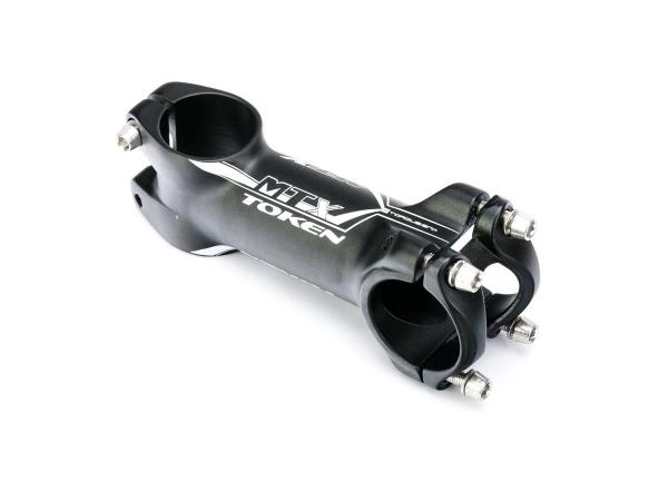 Wspornik kier. alum. MTX TOKEN 9mm wysięg czarny TK9302 - Sklep firmowy ProRowery