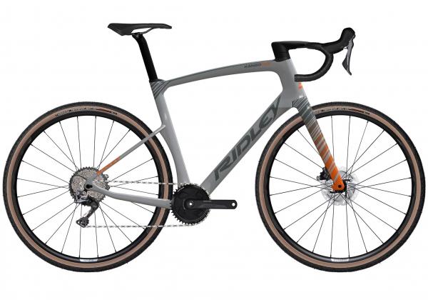 Rower Gravel RIDLEY Kanzo Fast GRX800 1x KAF02As - Sklep firmowy ProRowery