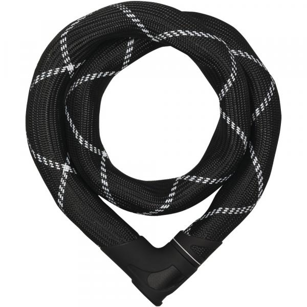 Zamknięcie rowerowe na klucz łańcuch ABUS IVEN Chain 8210 85cm czarny - Sklep firmowy ProRowery