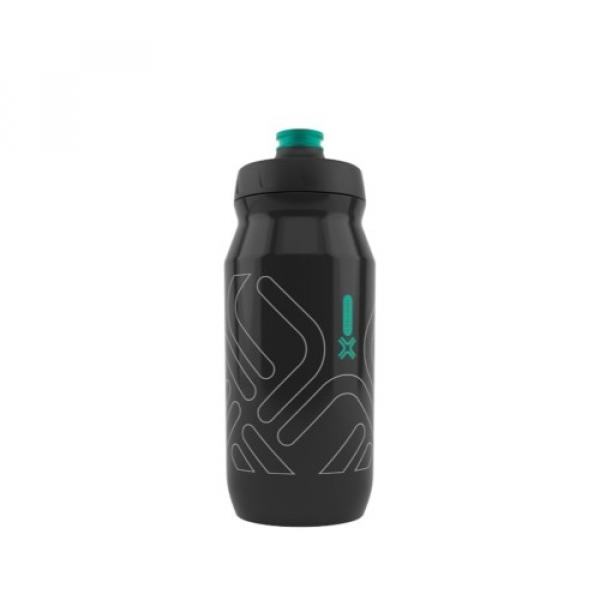 Bidon 600 ml FIDGUARD antybakteryjny klasyczny czarny + szary FIDLOCK