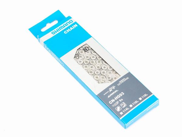Łańcuch SHI HG-93 114 ogniw 9rz, +PIN, \