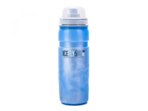 Bidon 0,5 l. ELITE ICE FLY BLUE