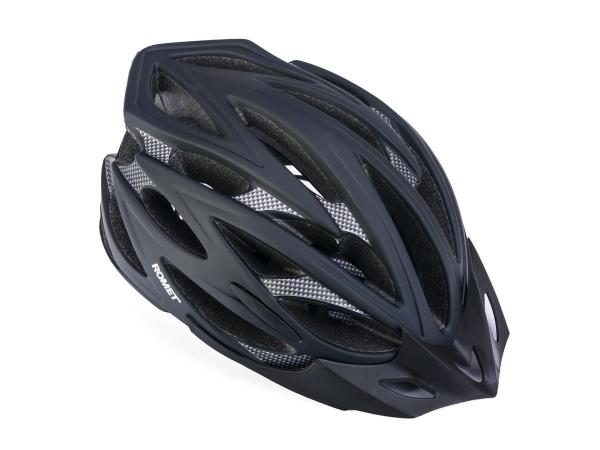 Kask rowerowy ROMET model 105 czarny mat rozm. M (55-58) - Sklep firmowy ProRowery