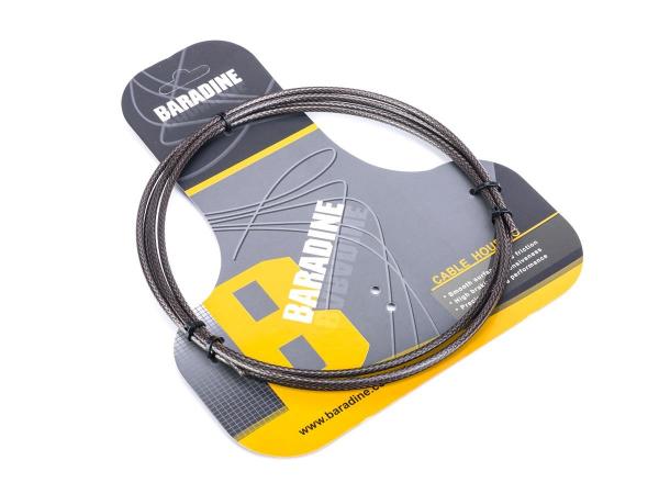 Pancerz linki przerzutki BARADINE grafitowy fi 4mm x 2,2 mb DH-YN-01 BLACK - Sklep firmowy ProRowery