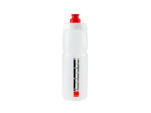 Bidon 0,75 l Elite Jet transparentny/czerwony - Sklep firmowy ProRowery