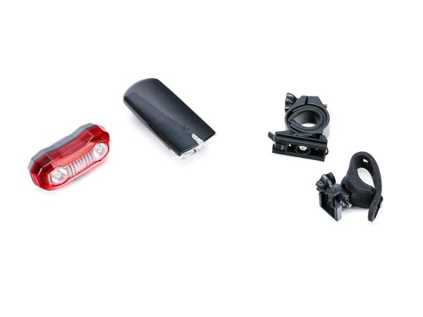 Zestaw lamp p+ t LED JY-7021 + JY-6088 et/ logo Romet - Sklep firmowy ProRowery