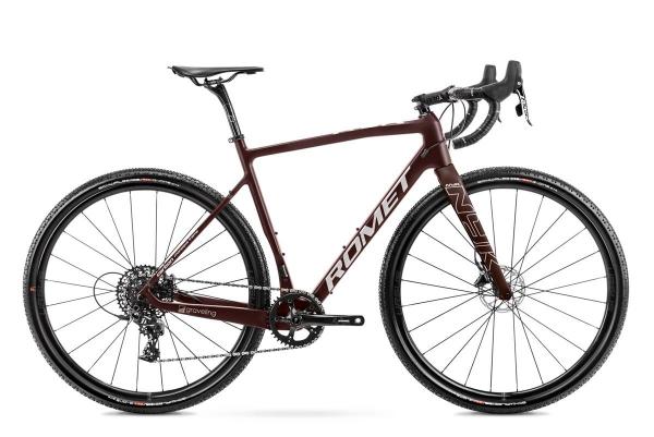 Rower gravelowy ROMET NYK 2024 - Sklep firmowy ProRowery