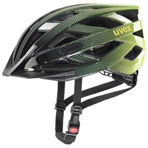 Kask rowerowy Uvex i-vo rhino-neon yellow