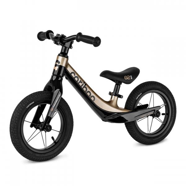 Rowerek biegowy Cariboo Magnesium Air (czarno-złoty) - Sklep firmowy ProRowery