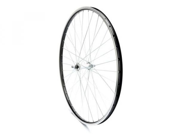 Kolo 28 przednie O/MTB ROMET czarna 6005 szlif (1) p. JOY-733/753 sz. ocynk