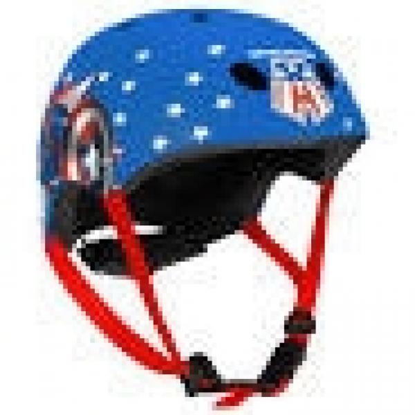 KASK SPORTOWY AVENGERS CAPTAIN AMERICA