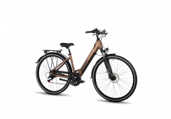 Rower elektryczny ROMET WAVE AN 1.0 504WH + kosz - Sklep firmowy ProRowery