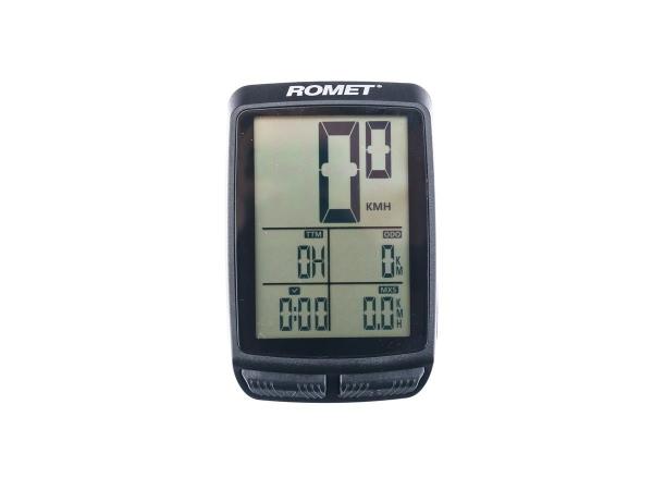 Licznik rowerowy bezprzewodowy BKV 1503 czarny et/logo ROMET - Sklep firmowy ProRowery