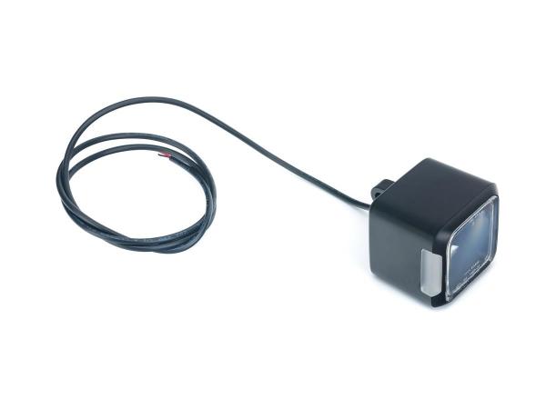 Lampa przednia na dynamo/E-bike, 100Lux, 6V-58V, IPX6, przewód 100cm - Sklep firmowy ProRowery