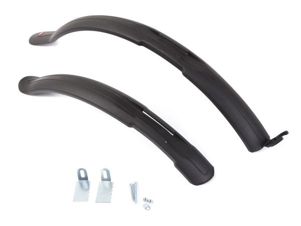 Błotnik 24/26 MTB plast NEXT kr. et/logo ROMET - Sklep firmowy ProRowery