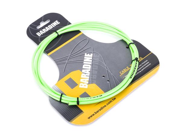 Pancerz linki hamulca BARADINE zielony fi 5 mm x 2,5 mb BH-SD-01 GREEN - Sklep firmowy ProRowery