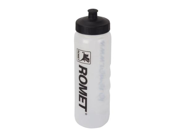 Bidon 1,0 l. Sport bezbarwny z logo ROMET - Sklep firmowy ProRowery