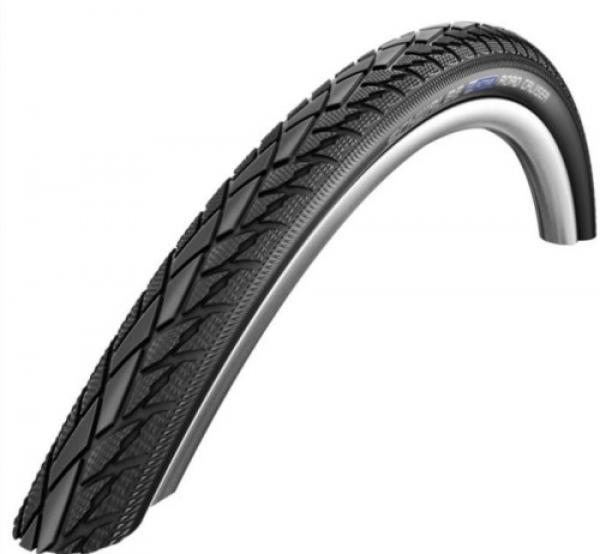 Opona 28 x 1,60 /700x40C/42-622 SCHWALBE ROAD CRUISER 10101277V. refl.HS484 GRE