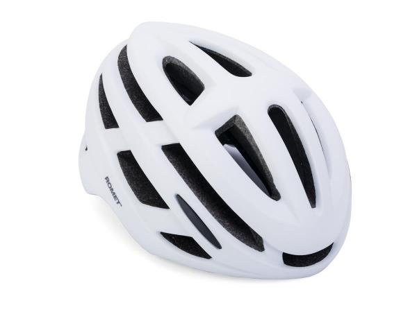 Kask rowerowy ROMET model 192 biały mat roz. M/L IN-MOLD BOX ROMET - Sklep firmowy ProRowery