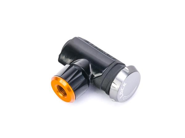 Pompka na naboje CO2 mod. AC-08 AV/FV mini AIRACE - Sklep firmowy ProRowery