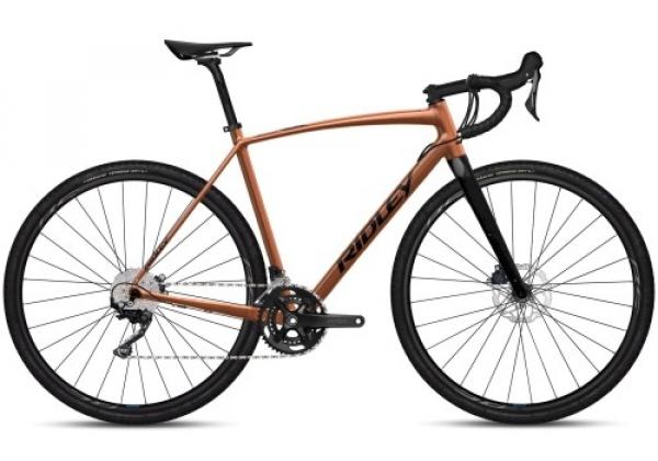 Rower Gravel RIDLEY Kanzo A GRX 600 2x KAA04Cs - Copper