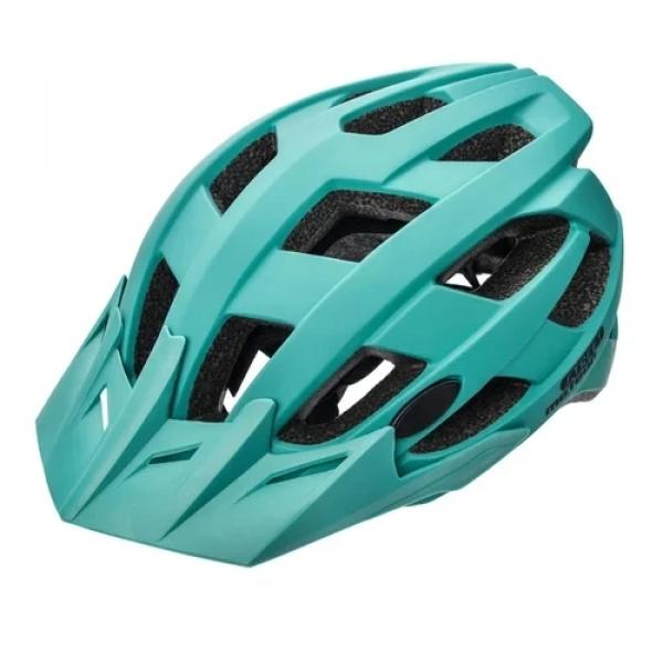 Kask rowerowy Meteor Street L 58-61 cm zielony